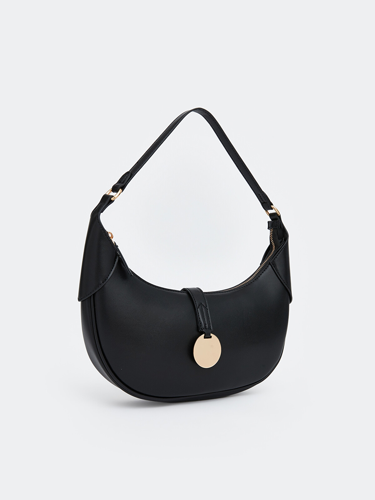 LCW ACCESSORIES Women's Shoulder Bag with Metal Accessories