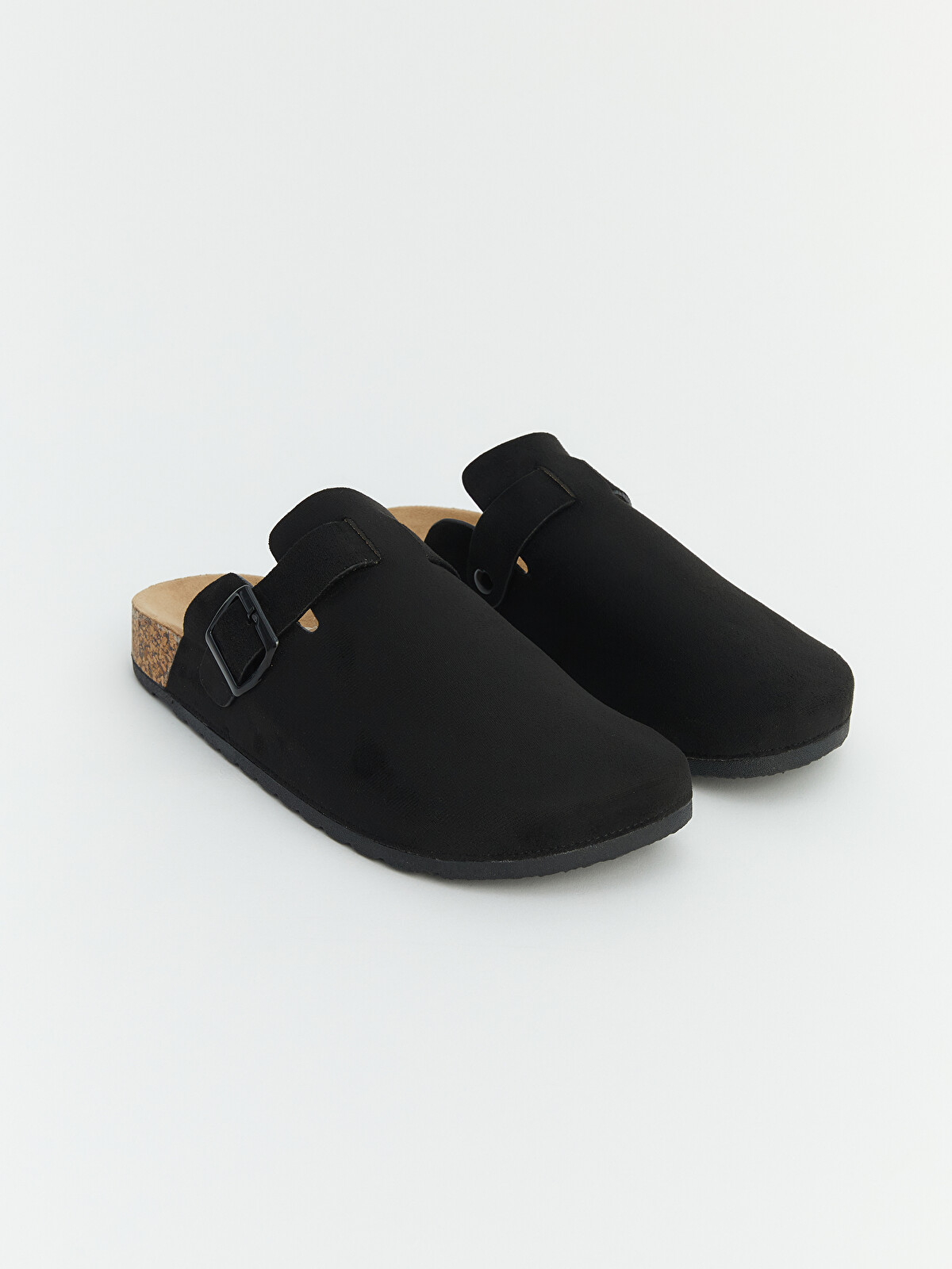 LCW STEPS Women's Suede-Look House Slippers - S6J613Z8-HUC | LC
