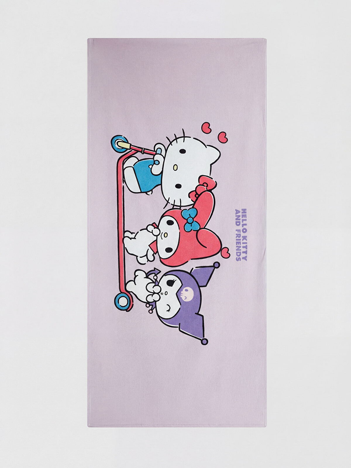 LCW HOME Hello Kitty Printed Women Beach Towel 70x150 cm
