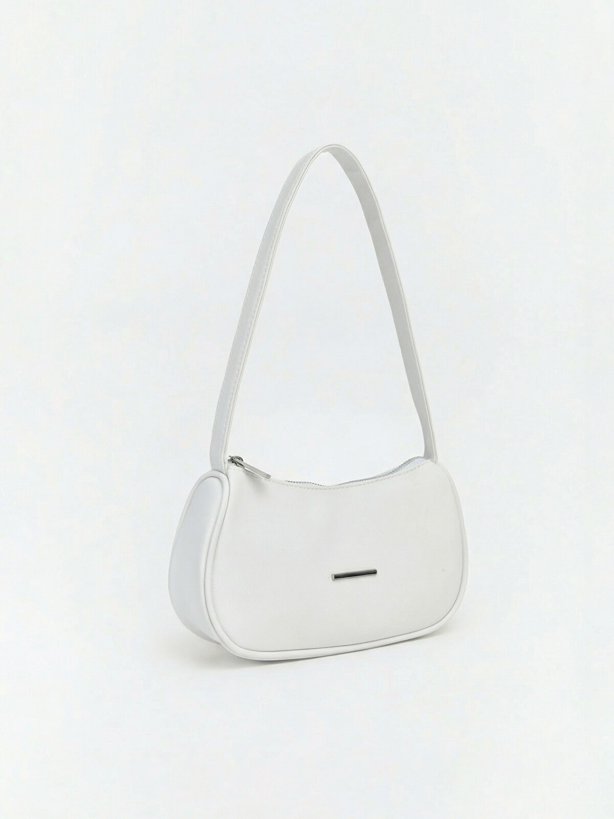 ミュージシャン CDL Hand Stitched Mini Basket White LCW ACCESSORIES Deri Görünümlü Kadın Kol Çantası - S6J710Z4-J5E