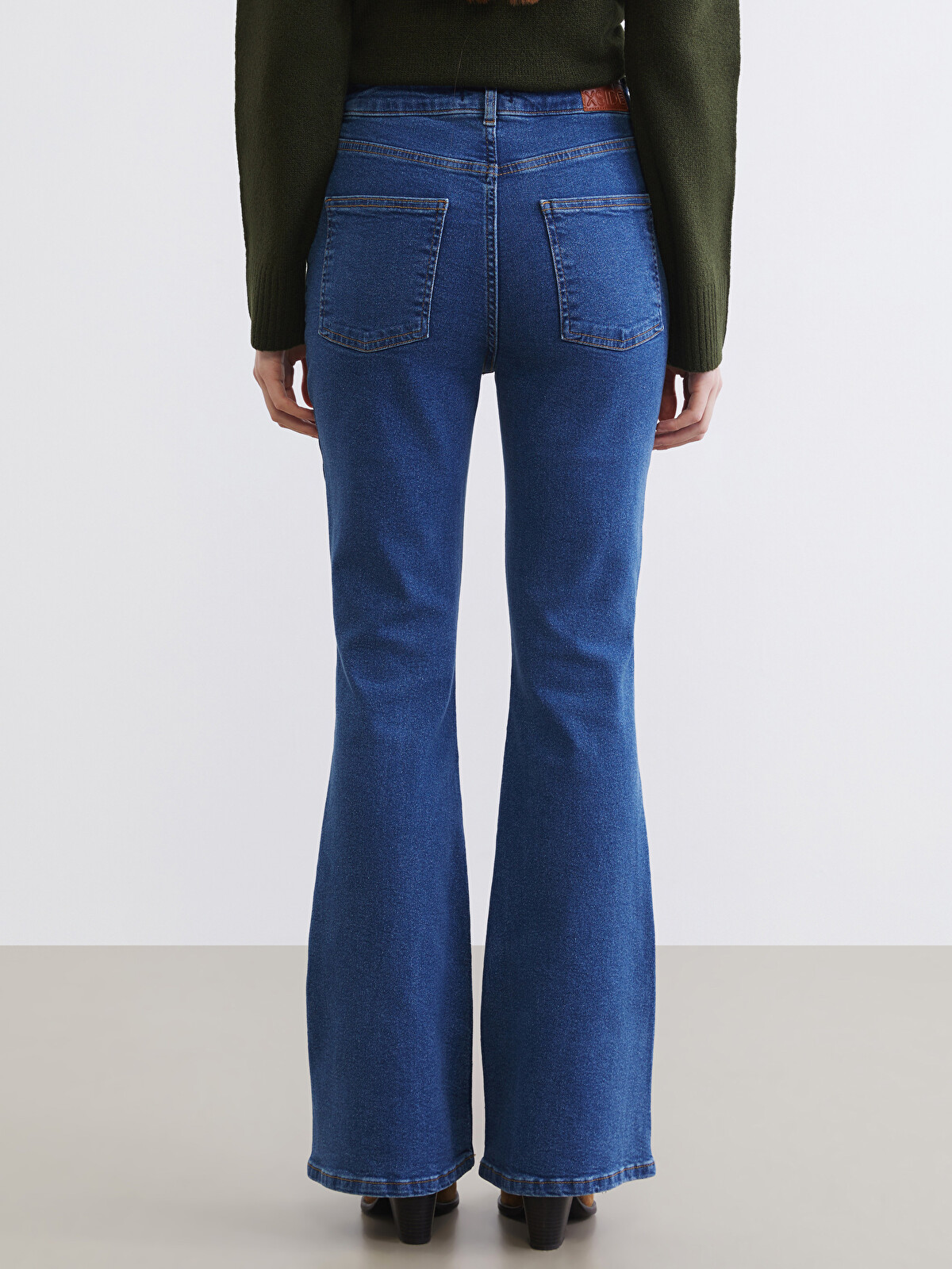 XSIDE Mars Flare Women's Jean - S6JD63Z8-Q6L | LC Waikiki