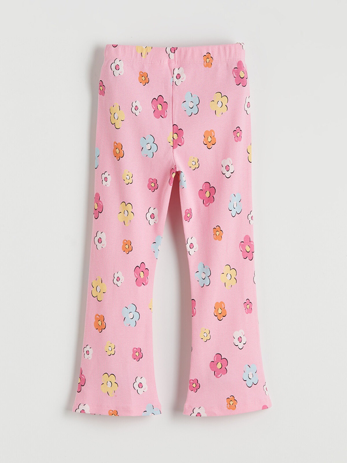 LCW Kids Lilo & Stitch Printed Girls' T-Shirt and Leggings