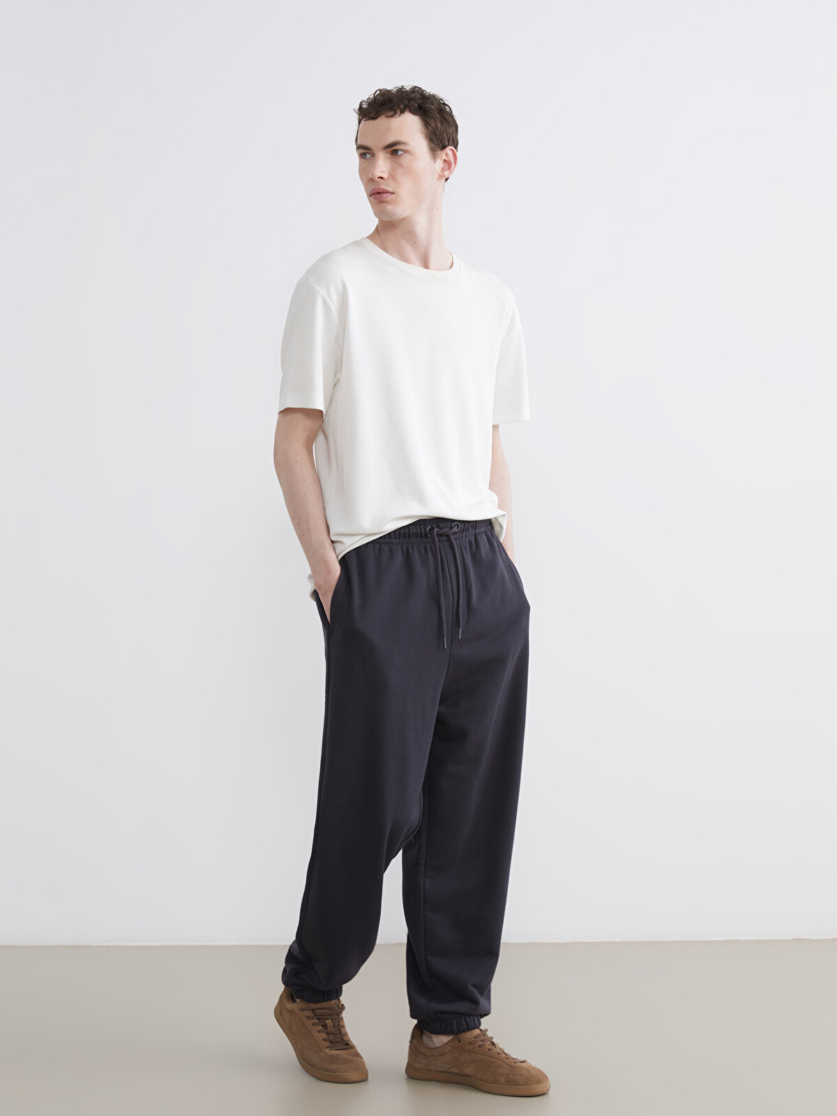 ♡ XSIDE Relaxed Fit Men's Jogger Sweatpants - S6JF51Z8-ZJ6 | LC Waikiki