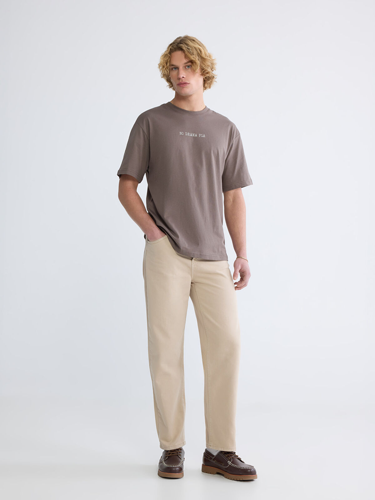 XSIDE Standart Kalıp Gabardin Erkek Pantolon