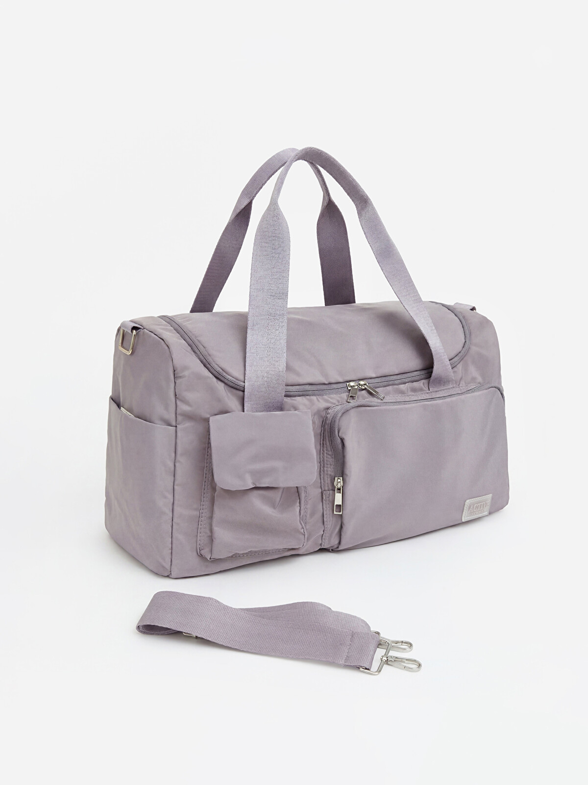 LCW ACCESSORIES Lila Ayarlanabilir Askılı Kadın Spor Çantası