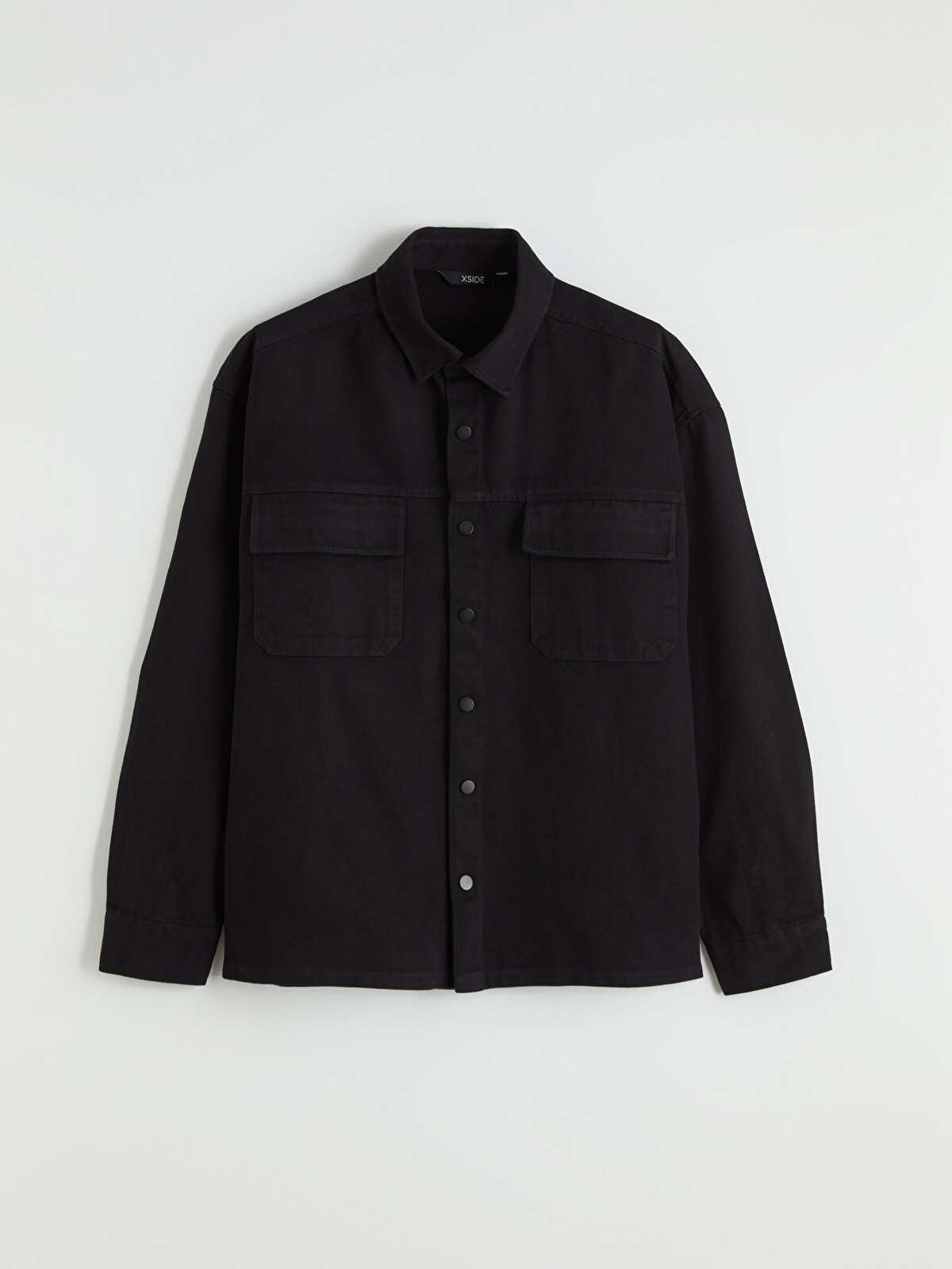 GAYLEADAMSレコード2枚セット XSIDE Loose Fit Erkek Gabardin Gömlek Ceket - S6JI37Z8-RQL | LC