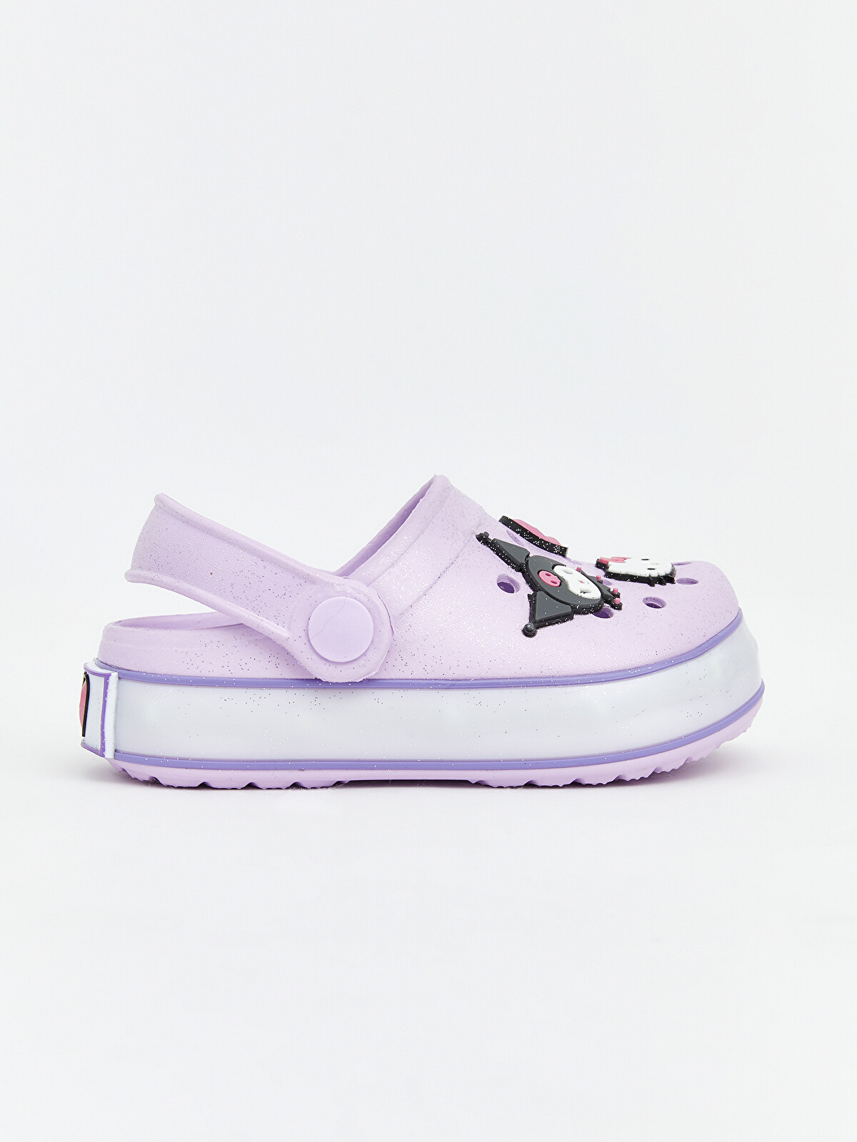 LCW STEPS Lila Sanrio Baskılı Kız Bebek Plaj Sandaleti - S6JJ00Z1