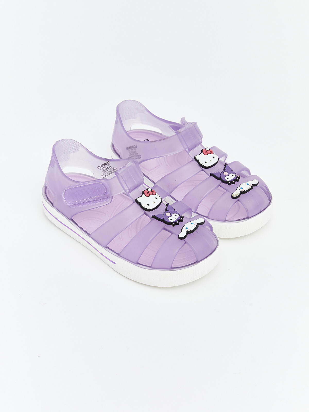 LCW STEPS Lila Kız Bebek Sandalet - S6JJ07Z1-ZXY | LCW
