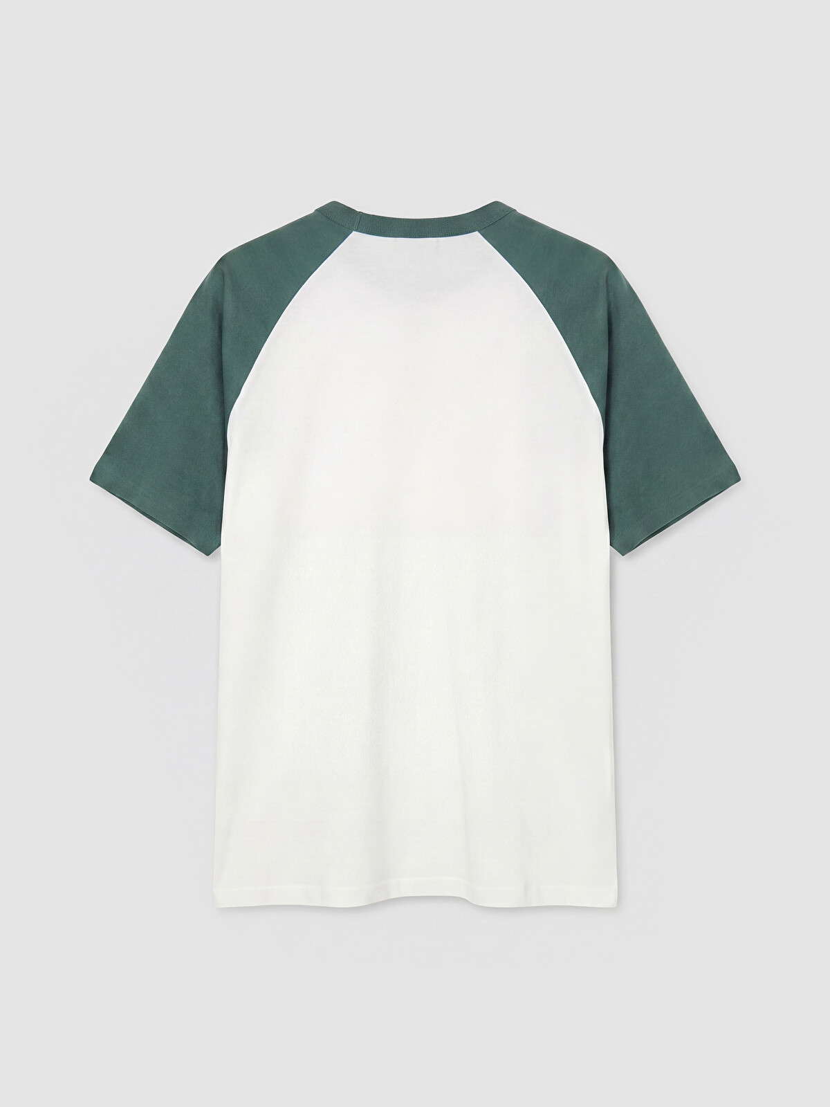 XSIDE Raglan Sleeve Crew Neck Jersey Men's T-shirt - S6JJ26Z8-R9J