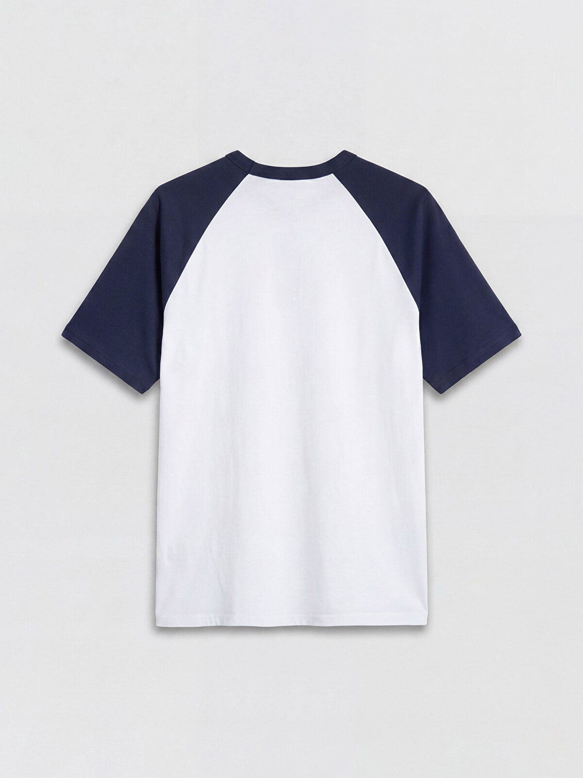 XSIDE Crew Neck Jersey Raglan Sleeve Men's T-Shirt - S6JJ26Z8-ZUL
