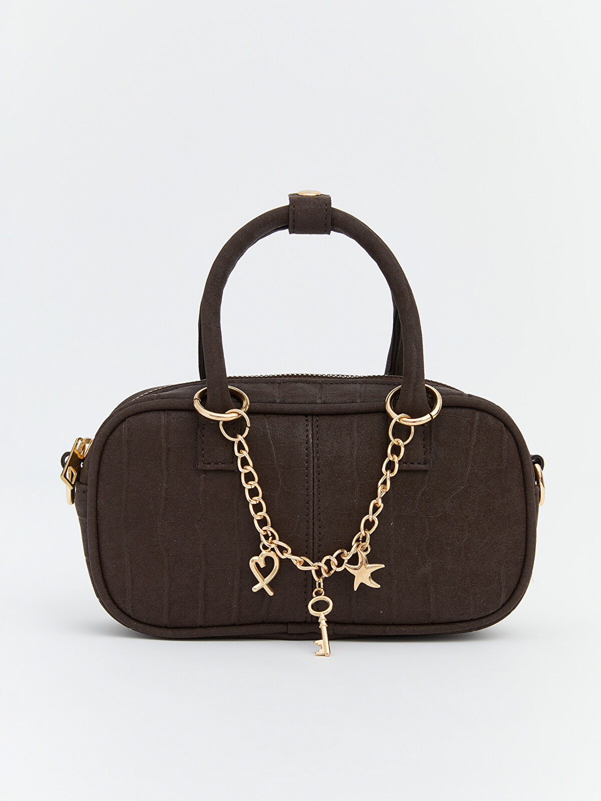 LCW ACCESSORIES Женская Сумка На Плечо Из Искусственной Замши