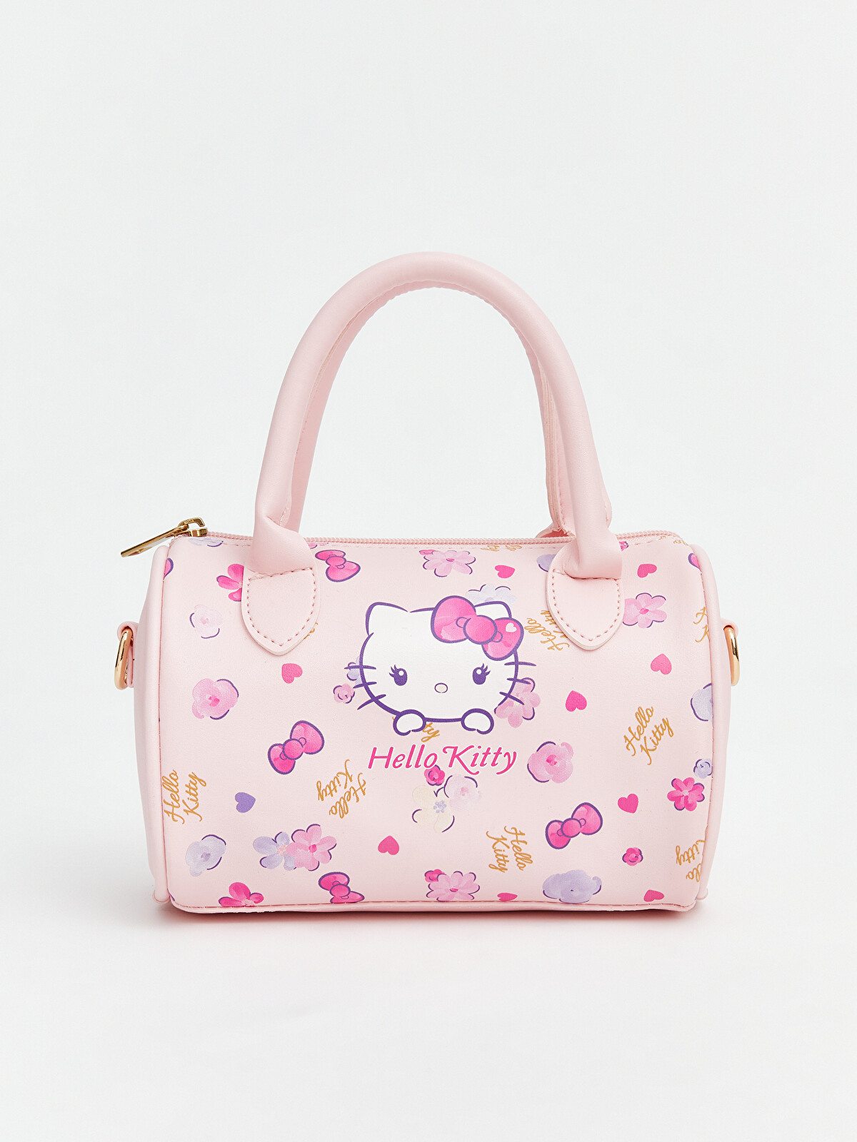 LCW ACCESSORIES Hello Kitty Figürlü Kız Çocuk Omuz Çantası