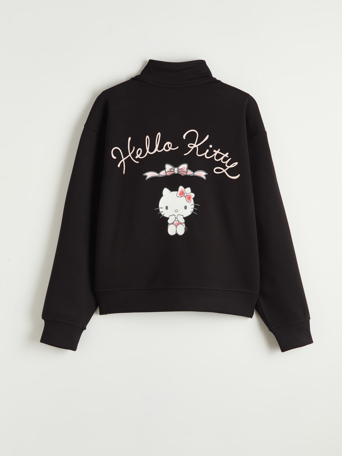LCW Kids Hello Kitty Printed Girls' Zip-up Sweatshirt - S6JO76Z4