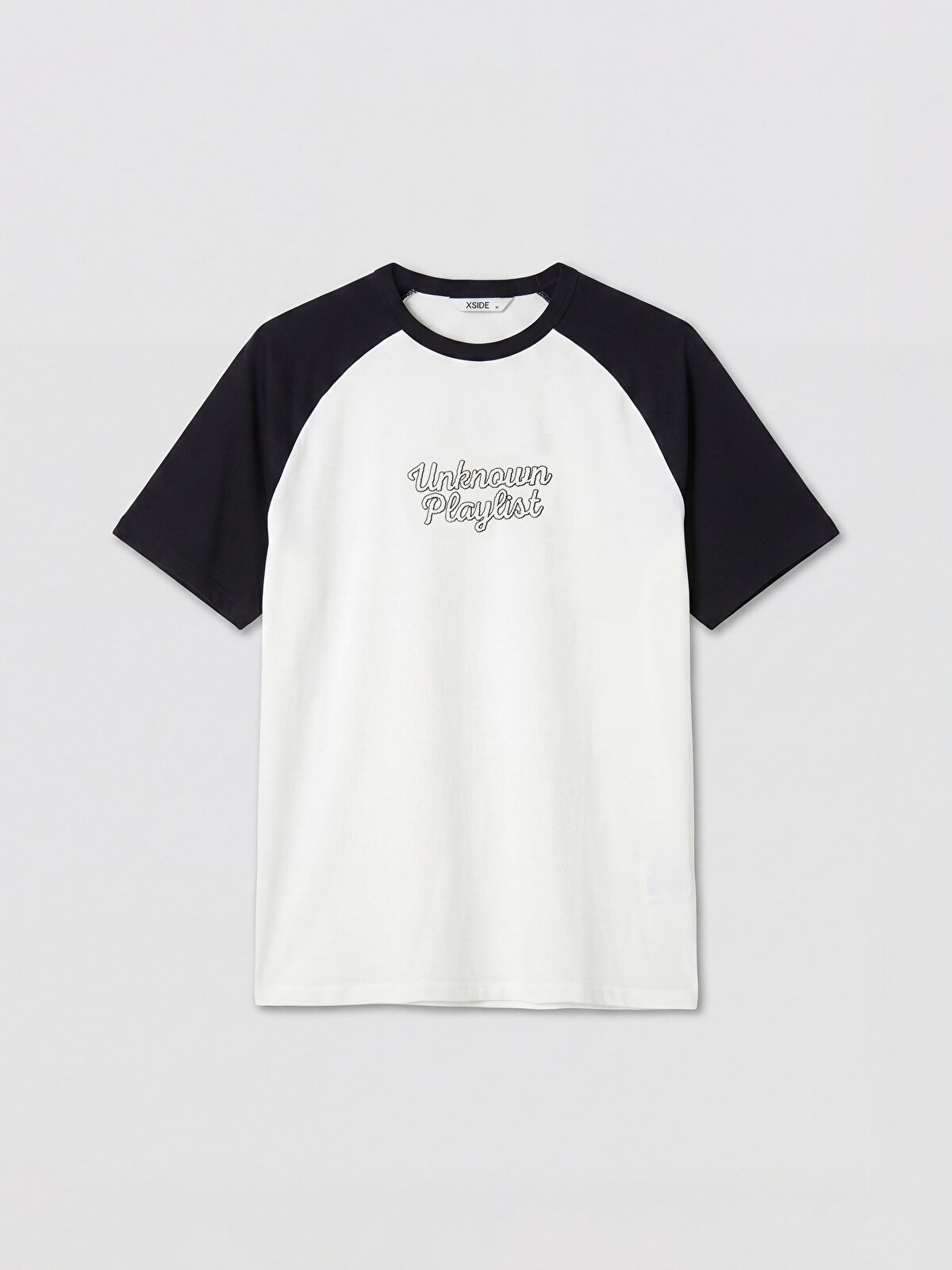 XSIDE Crew Neck Color Block Men's T-shirt - S6JP07Z8-EEW | LC Waikiki