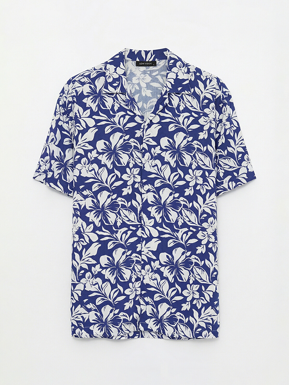 XSIDE Man NAVY Shirt - S6JP39Z8-LSJ - LC Waikiki