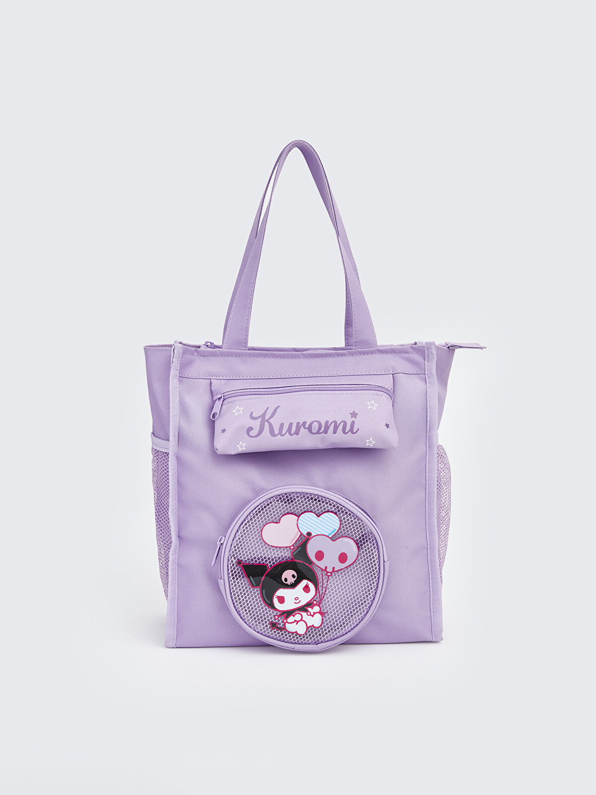 LCW ACCESSORIES Kuromi Printed Girls' Shoulder Bag - S6JR69Z1-ZXY