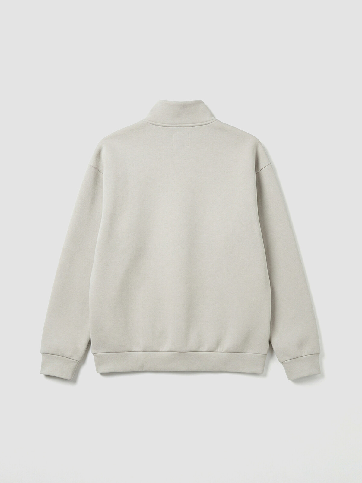 XSIDE Relaxed Fit Mock Neck Men's Zip-Up Sweatshirt - S6JS32Z8-27G