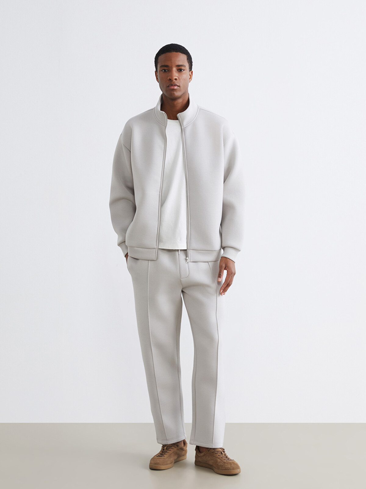 XSIDE Loose Fit Men's Sweatpants - S6JS33Z8-27G | LC Waikiki