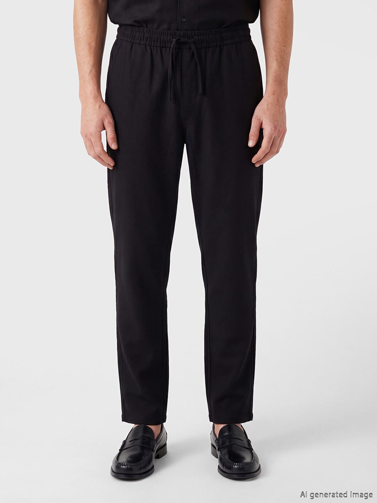 LCW Vision Regular Fit Keten Görünümlü Erkek Pantolon - S6JY54Z8 LCW Vision Regular Fit Keten Görünümlü Erkek Pantolon - S6JY54Z8