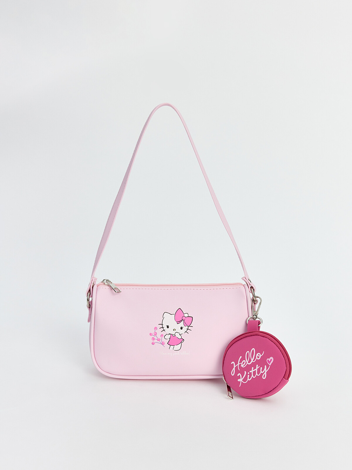 LCW ACCESSORIES Faux Leather Girls' Shoulder Bag - S6K042Z1-ZW0