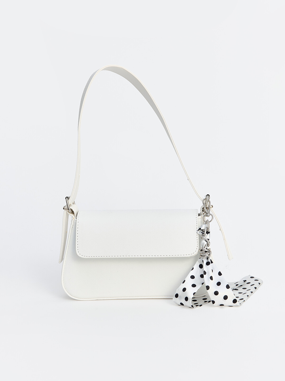 LCW ACCESSORIES Polka Dot Accessorized Women's Shoulder Bag