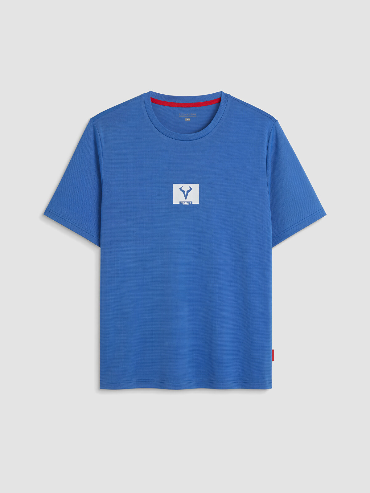 XSIDE ACTIVE Crew Neck Printed Men's Sports T-shirt - S6K092Z8-JRE