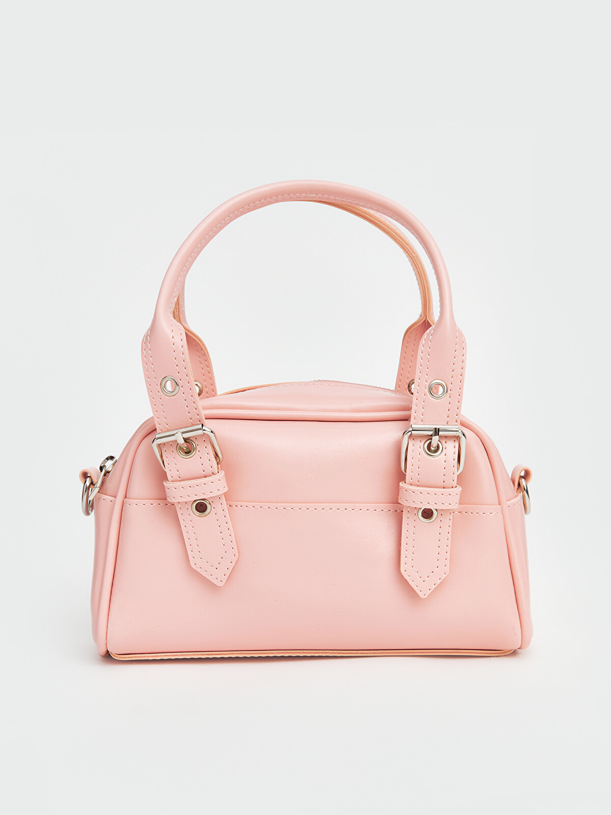 LCW ACCESSORIES Deri Görünümlü Kadın Omuz Çantası - S6K711Z8-EL5