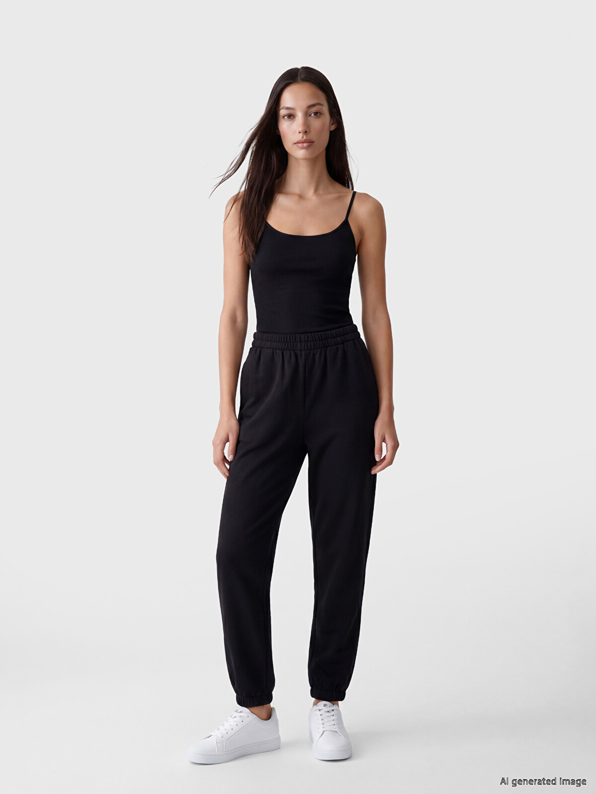 XSIDE Elastic Waist Women's Jogger Sweatpants - S6K804Z8-CVL | LC