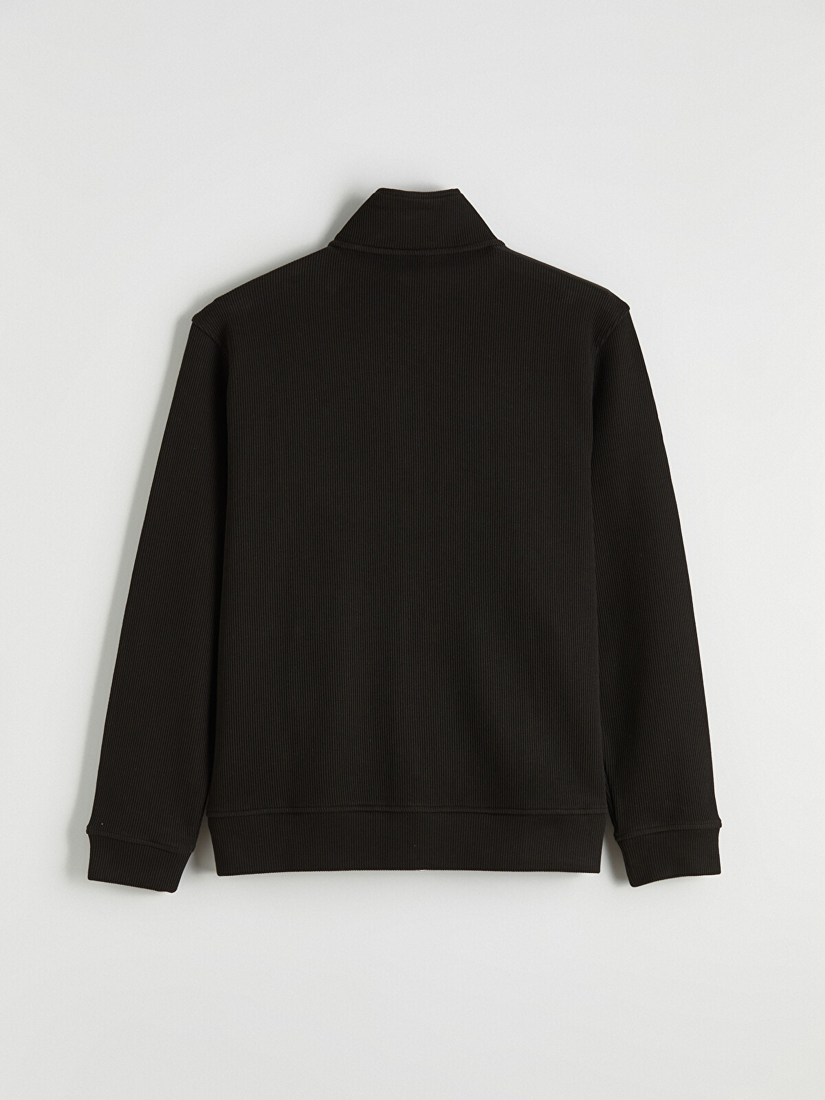 LCW Vision Mock Neck Men's Zip-up Sweatshirt - S6K841Z8-HDW | LC