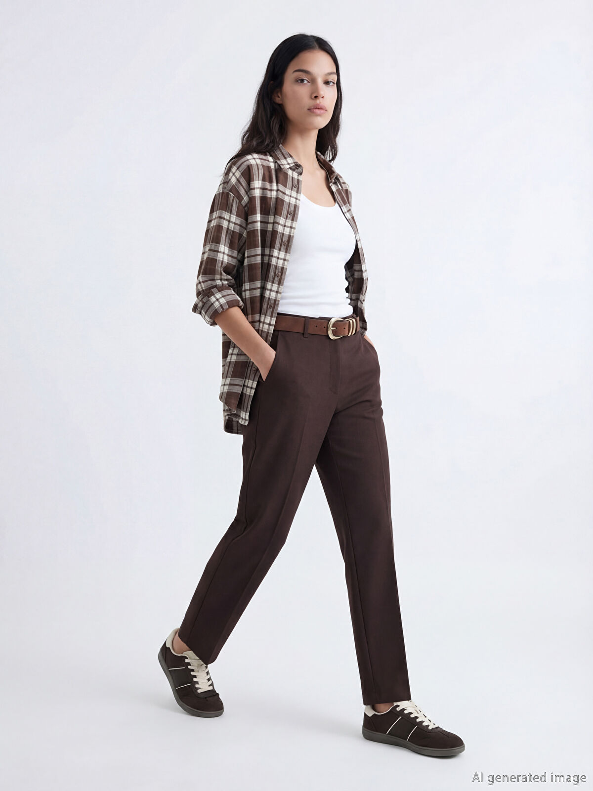 XSIDE Standart Fit Kadın Pantolon