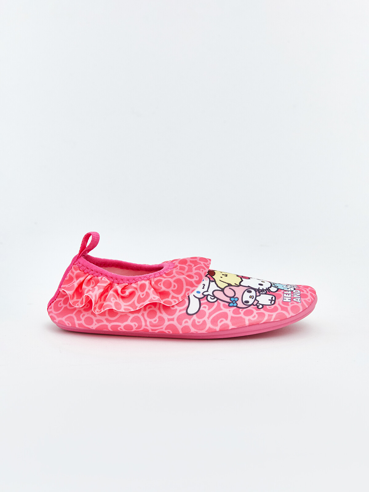 LCW STEPS Hello Kitty Patterned Girls' Aqua Shoes - S6KA55Z1-ZXV