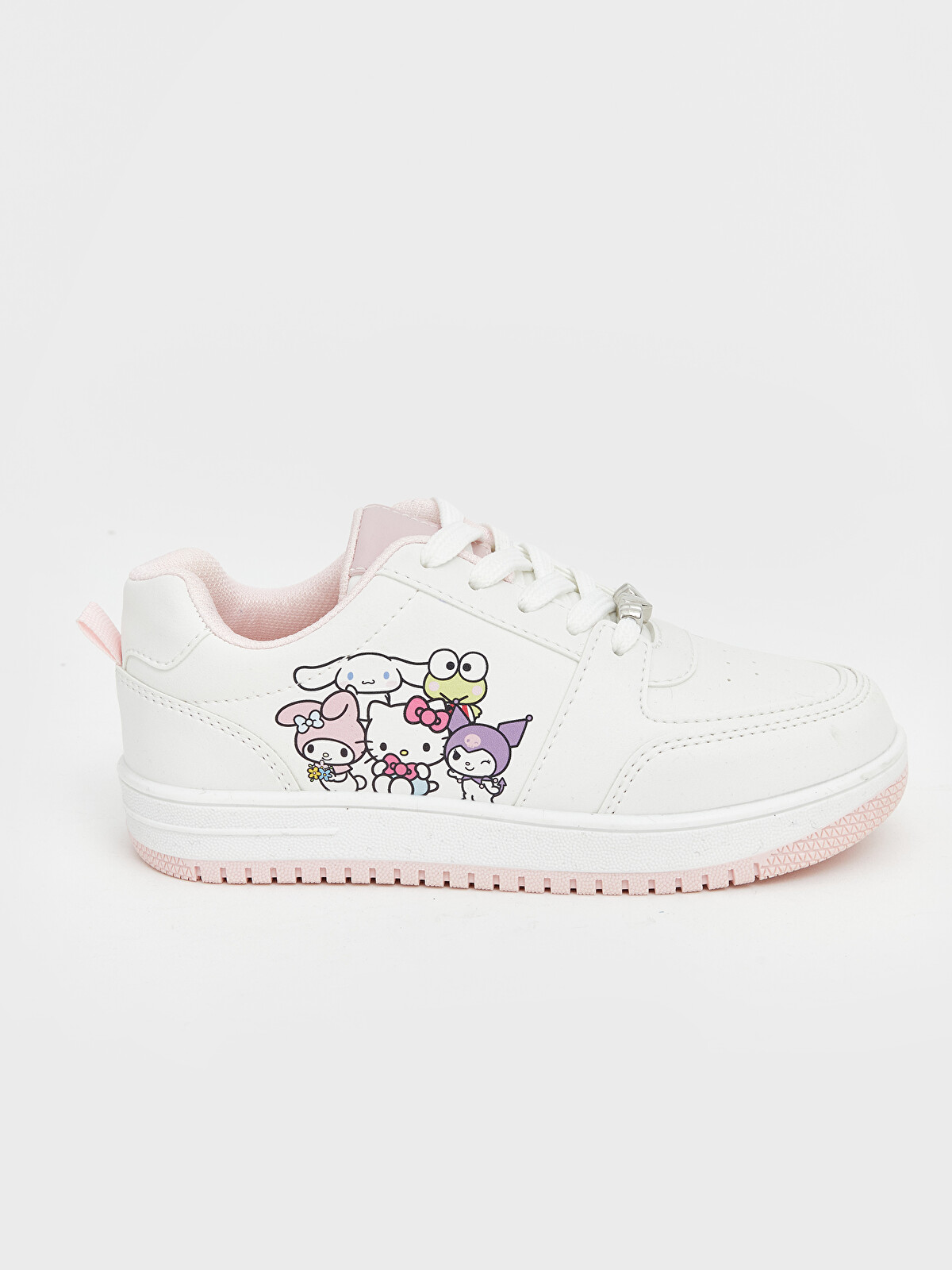 Kiitos♡ LCW STEPS Hello Kitty Baskılı Bağcıklı Kız Çocuk Spor Ayakkabı