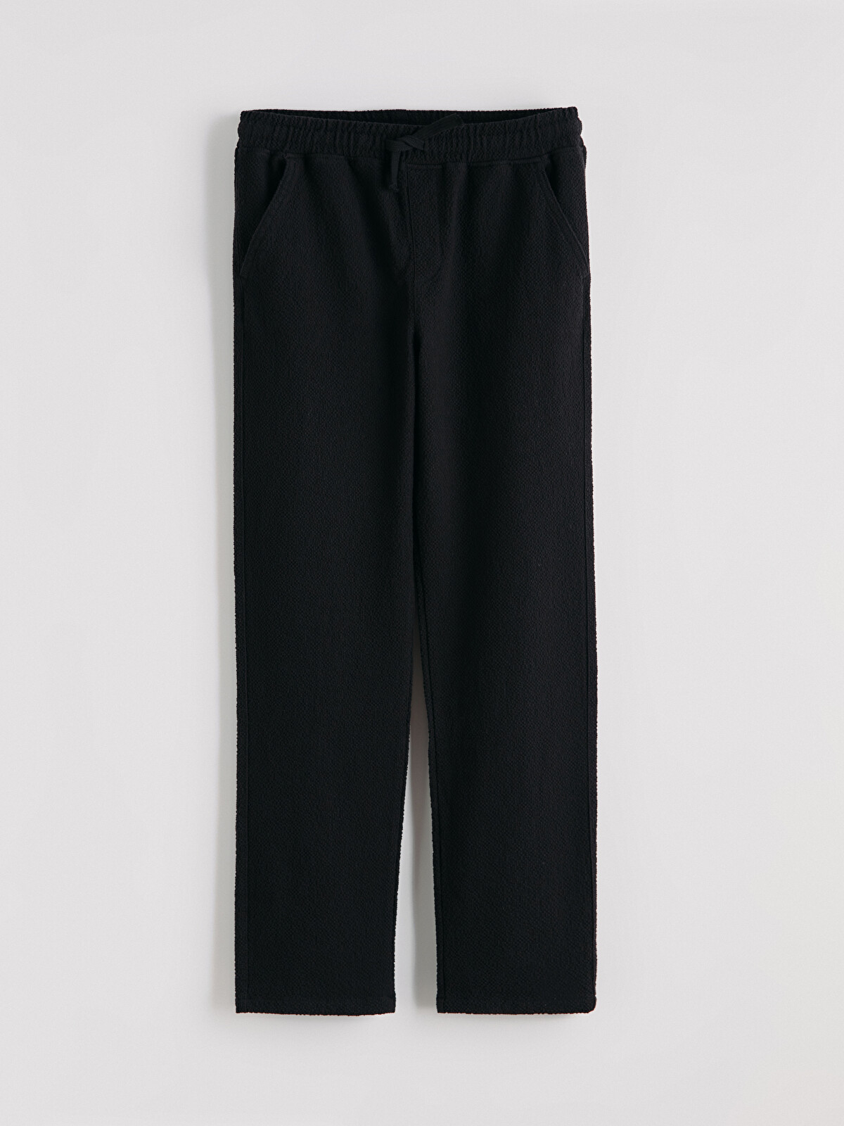 LCW Kids Boys' Armure Pants with Elastic Waistband - S6KC23Z4-RQL