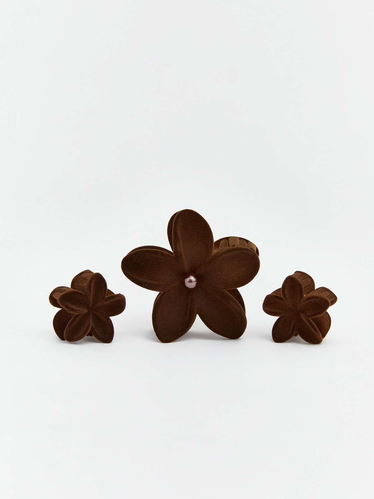 【惣次郎】人気の『英』！洗える付下げ〜花に蝶柄〜 LCW JOY Floral Accent Hair Clip Set Of Three - S6KD15Z8-M0T | LC