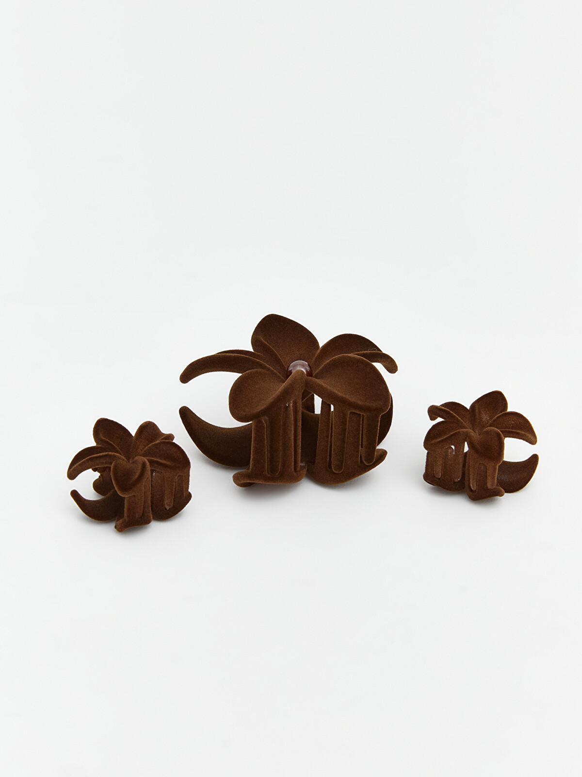 LCW JOY Floral Accent Hair Clip Set Of Three - S6KD15Z8-M0T | LC