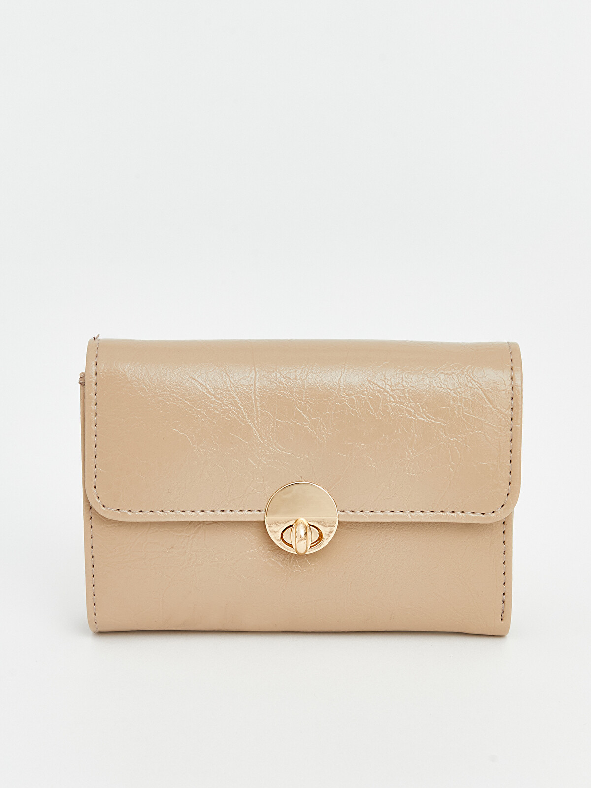 LCW ACCESSORIES Snap Closure Women's Wallet - S6KE70Z8-1SN | LC