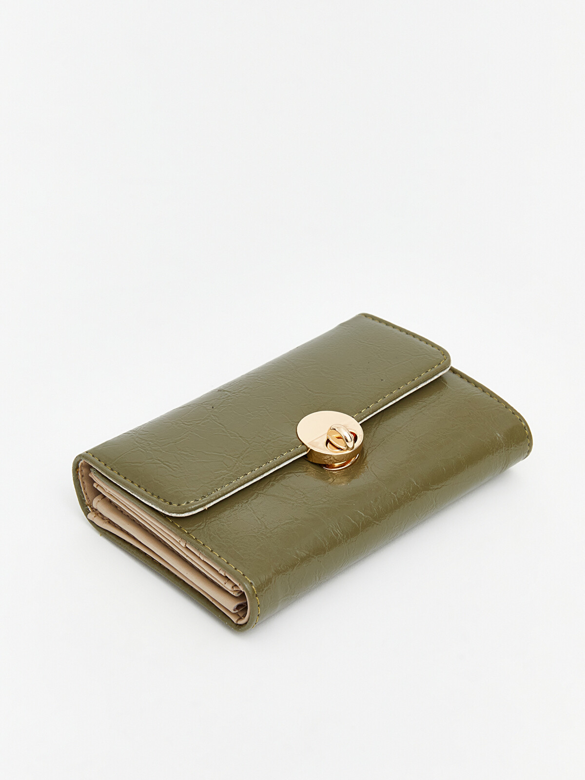 LCW ACCESSORIES Snap Closure Women's Wallet - S6KE70Z8-ZMA | LC