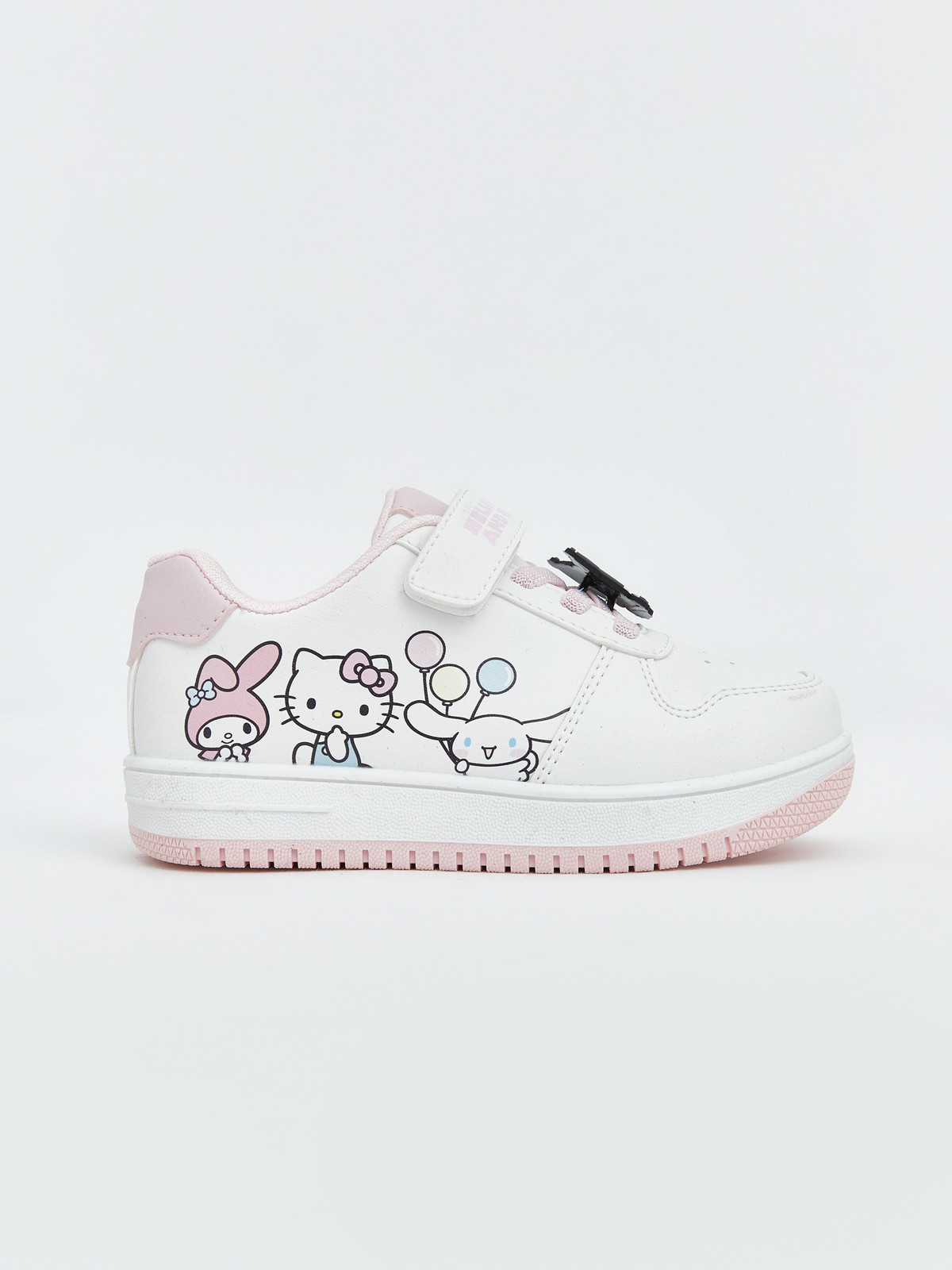 LCW STEPS Kuromi Printed Girls' Sneakers - S6KG81Z1-Q6K | LC Waikiki