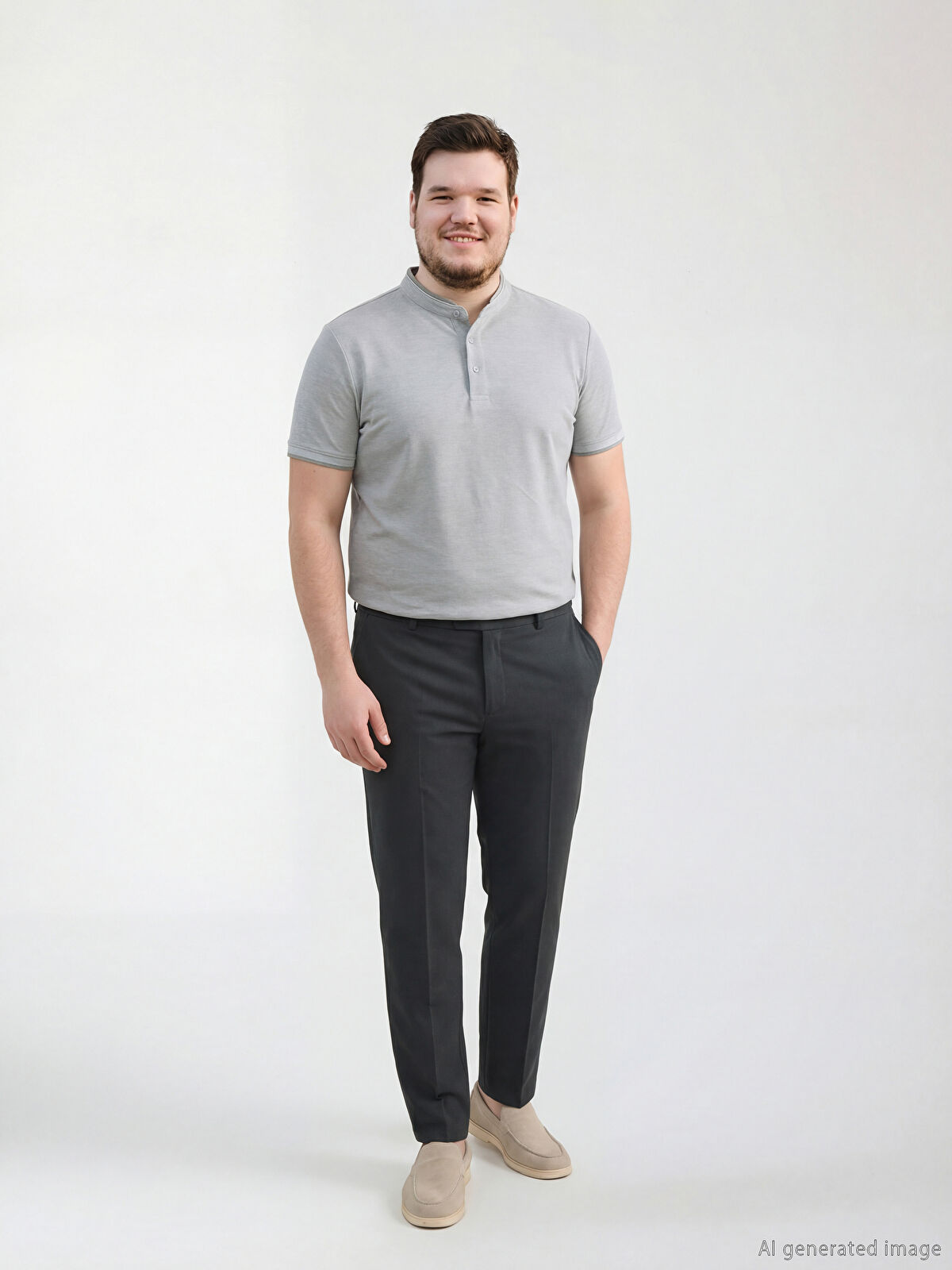 LC WAIKIKI Haki Dar Kalıp Erkek Chino Pantolon - S6KL73Z8-ZRP | LCW