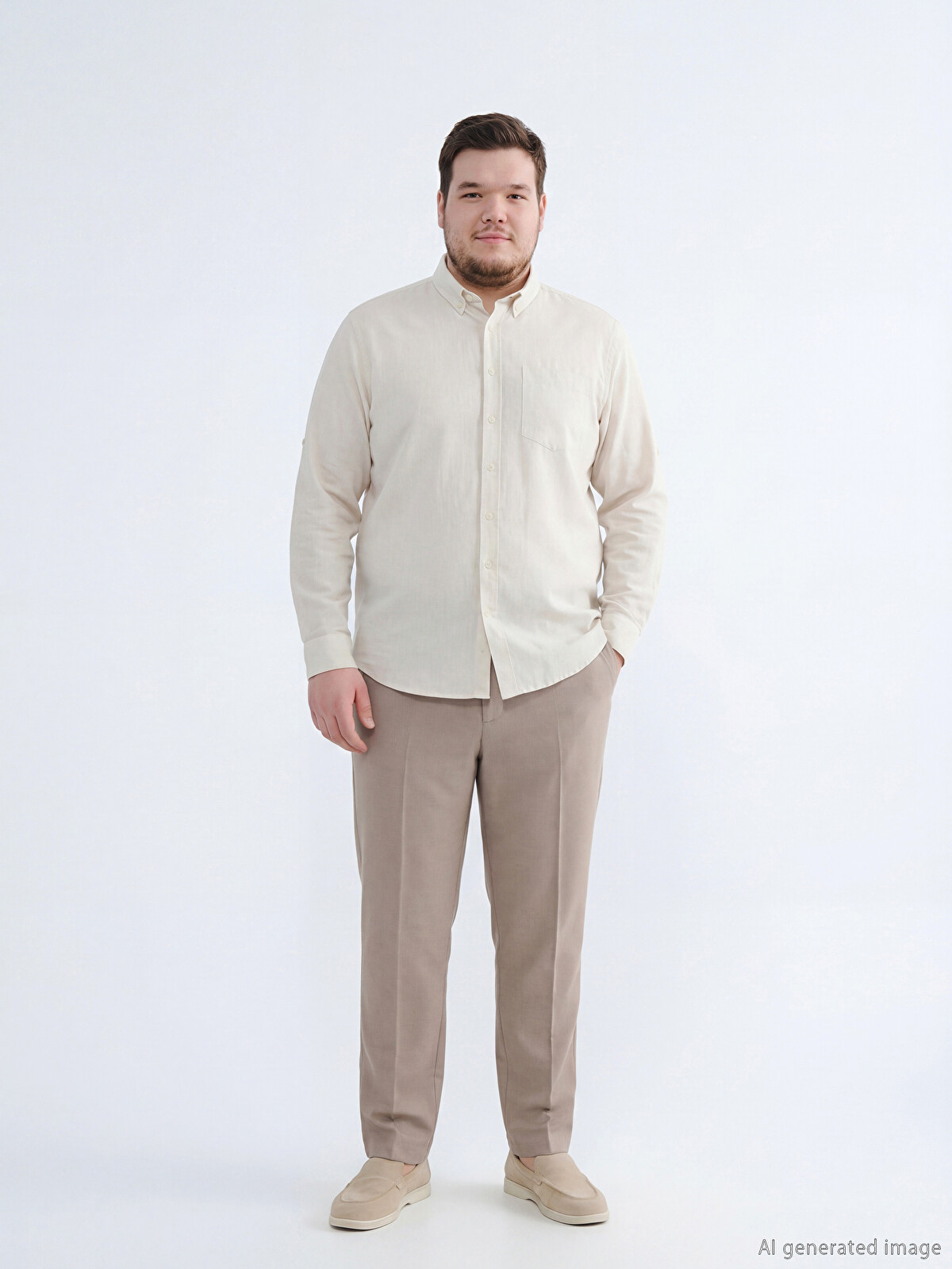 LC WAIKIKI Slim Fit Men's Chino Trousers - S6KL77Z8-ZRW | LC Waikiki