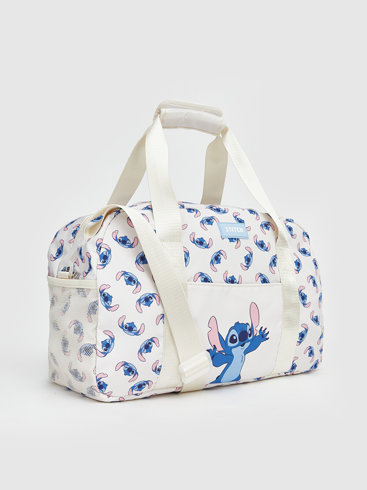 LCW ACCESSORIES Shoulder Strap Stitch Printed Girls' Sports Bag