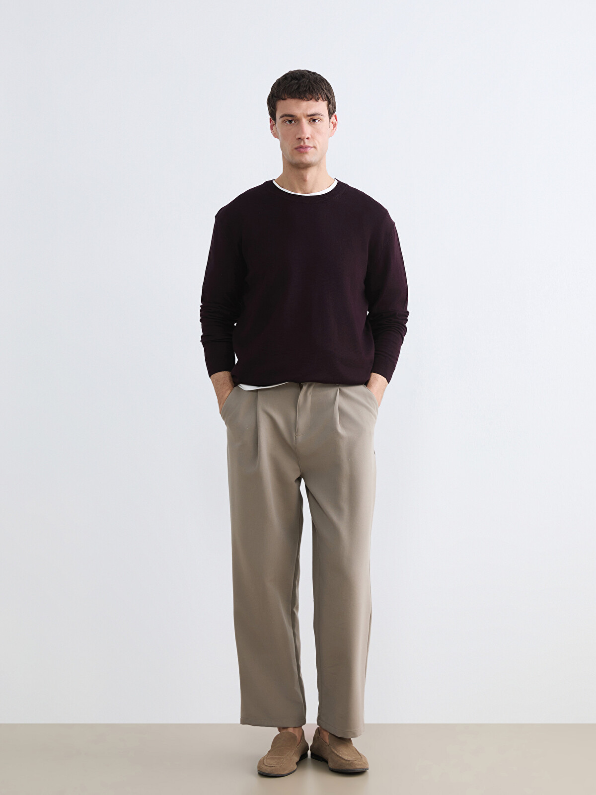 LCW Vision Crew Neck Men's Knitwear Sweater - S6KQ25Z8-ZQP | LC