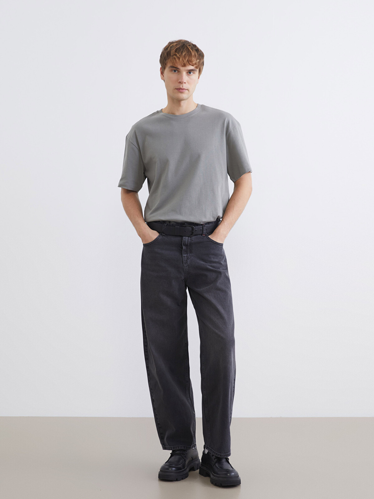 LCW Jeans Süper Baggy Erkek Jean Pantolon - S6KS26Z8-326 | LC Waikiki