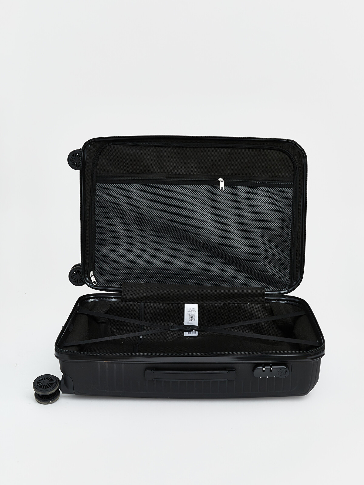 LCW JOY Lock Detailed Large Size Suitcase - S6KS70Z8-HUC | LC Waikiki