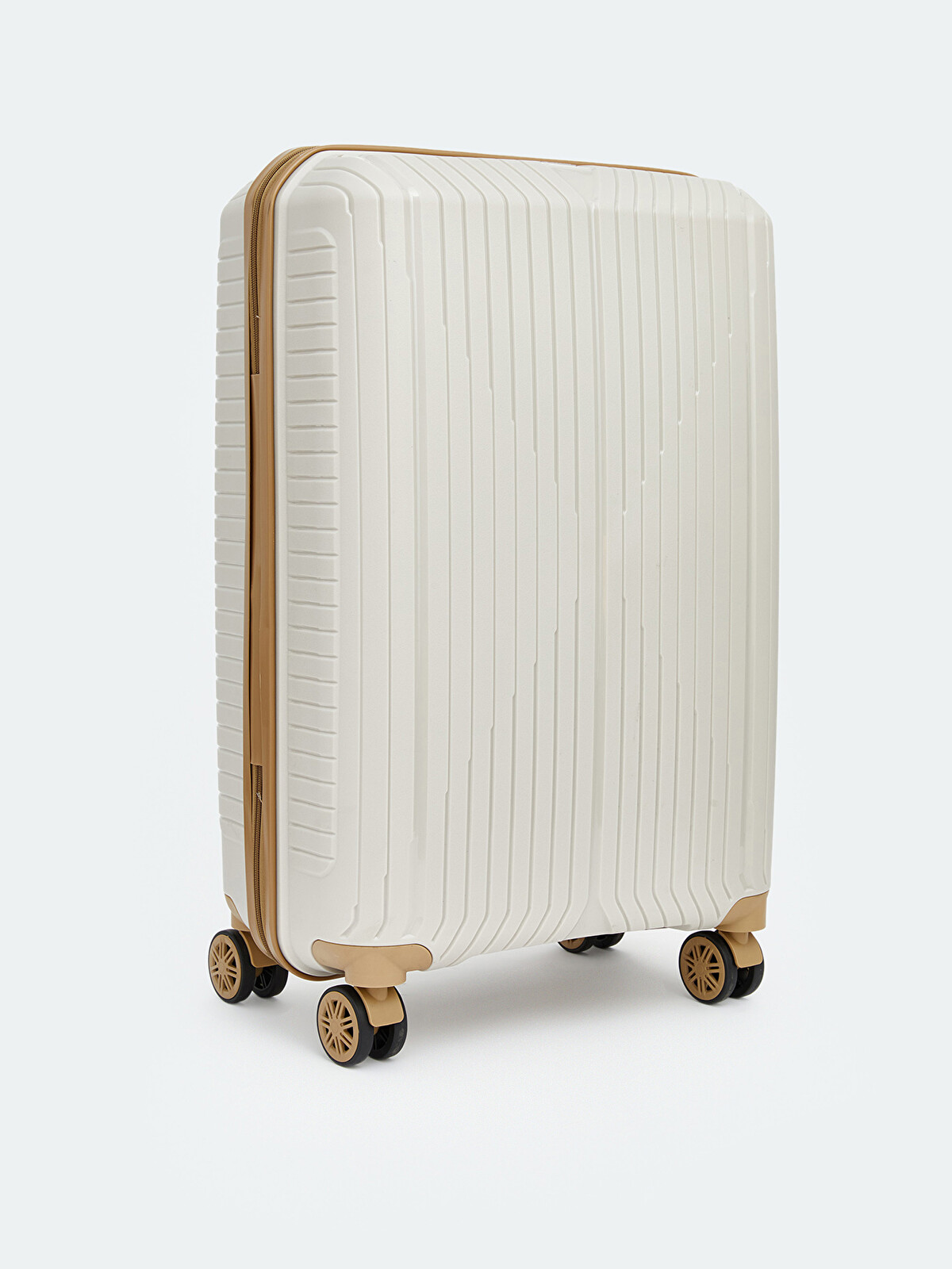 LCW JOY Lock Detailed Large Size Suitcase - S6KS70Z8-K6V - LC Waikiki