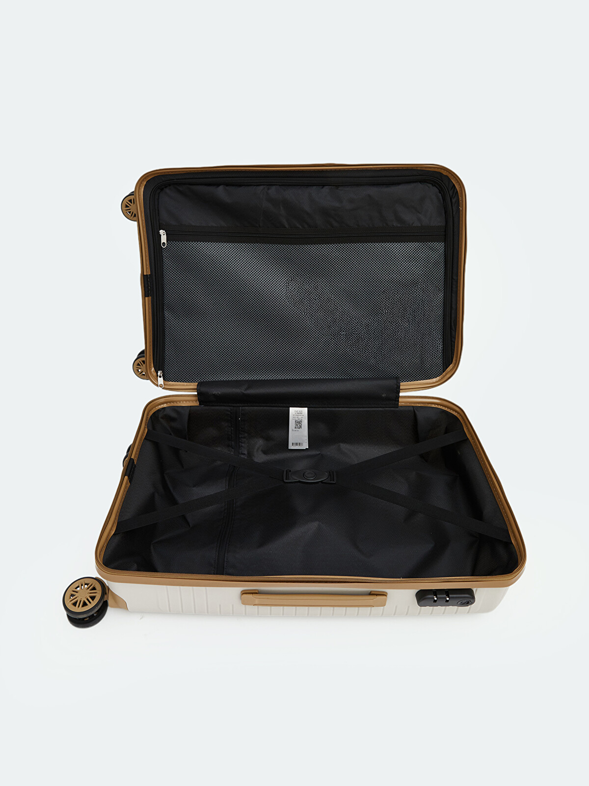 LCW JOY Lock Detailed Medium Size Suitcase - S6KS71Z8-K6V | LC Waikiki