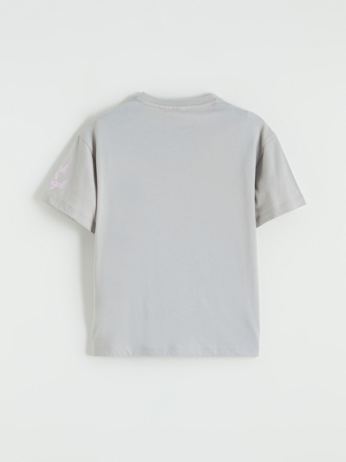 LCW Kids Stitch And Angel Printed Girls' T-shirt - S6KT94Z4-ZHC