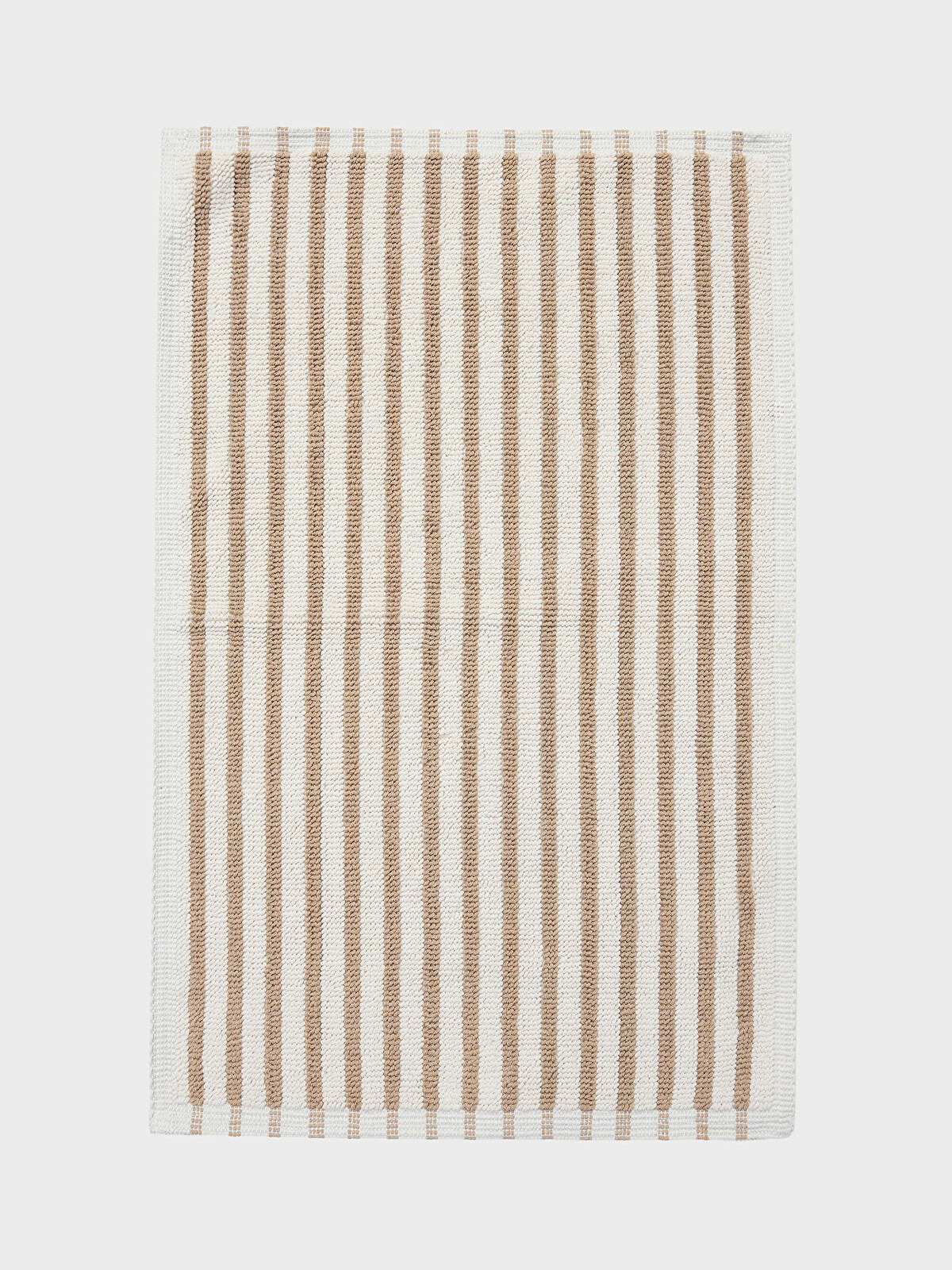 LCW HOME Bej Çizgili Paspas 50x80 cm - S6KU31Z8-ELZ | LCW