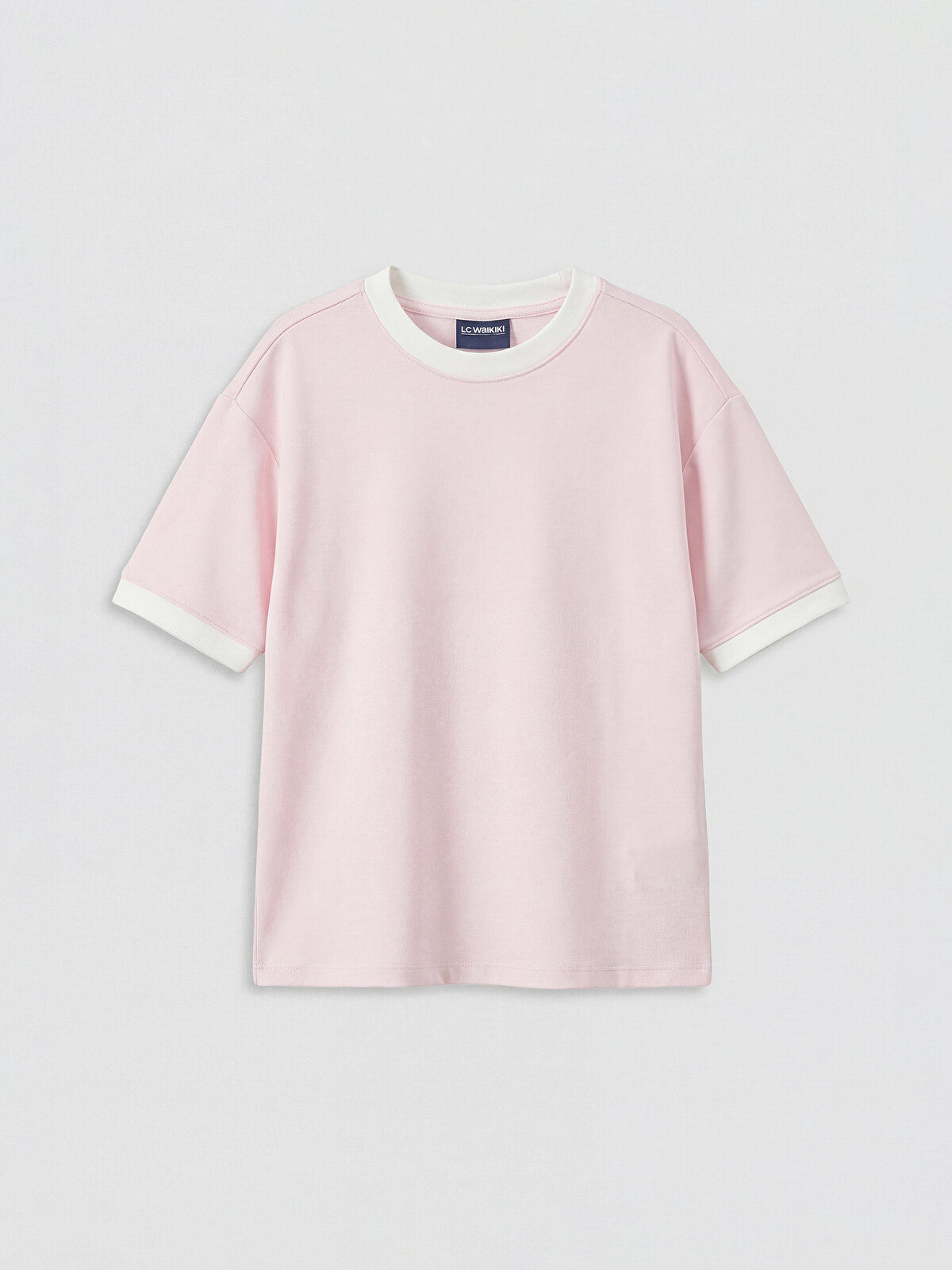 LCW Kids Girls' T-shirt And Shorts Set - S6L161Z4-FXC | LC Waikiki