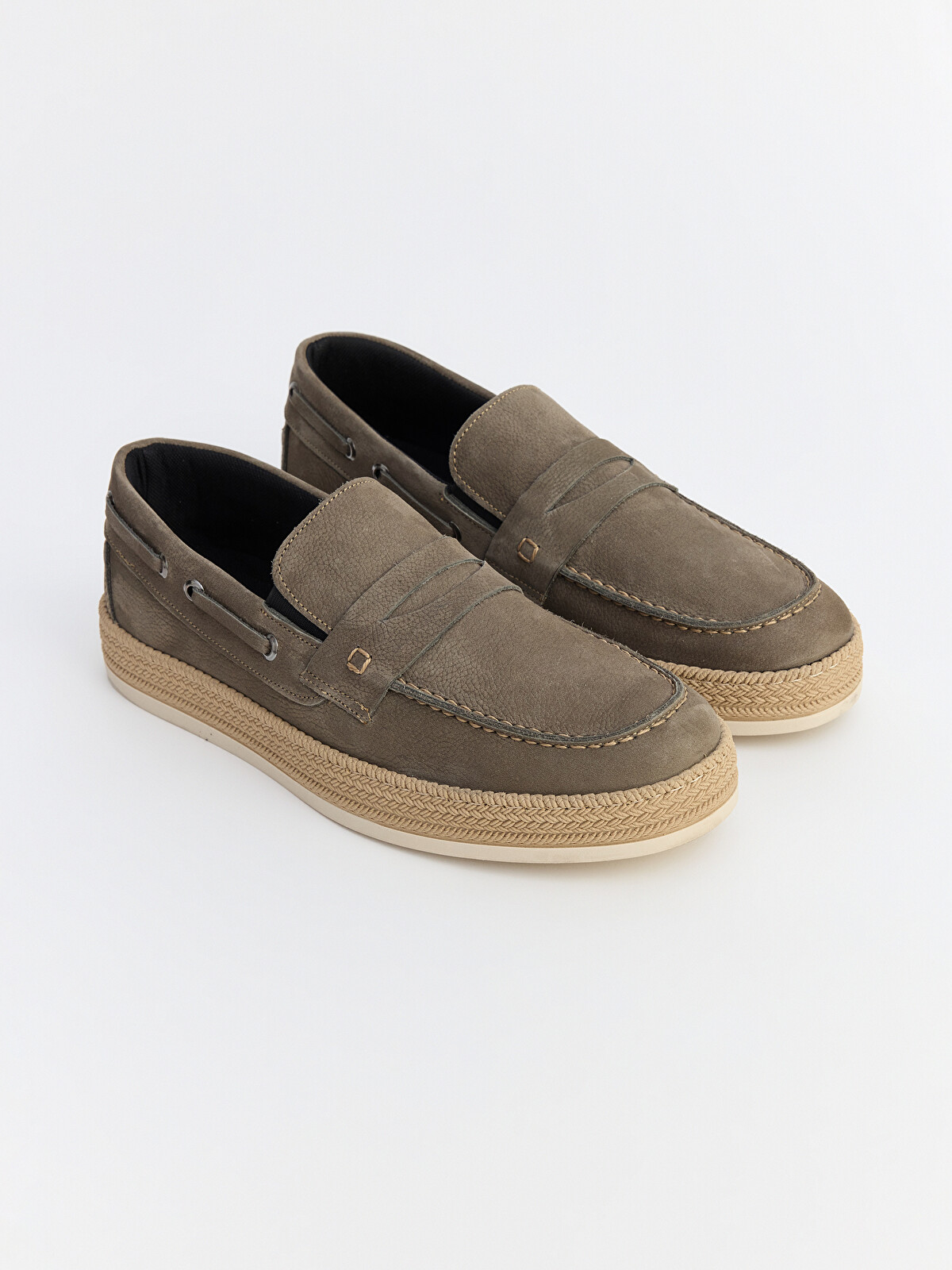 LCW STEPS Gri Erkek Espadril - S6L295Z8-CWL | LCW